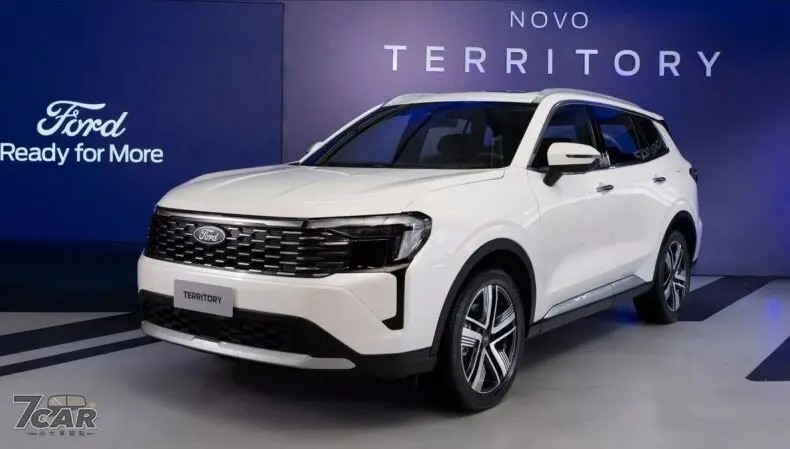 深入了解福特 Territory SUV