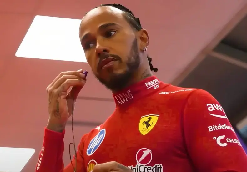 劉易斯·漢密爾頓：F1賽車的傳奇人物