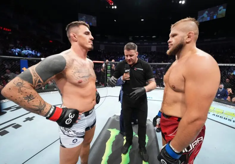 UFC 的最新消息與賽事回顧