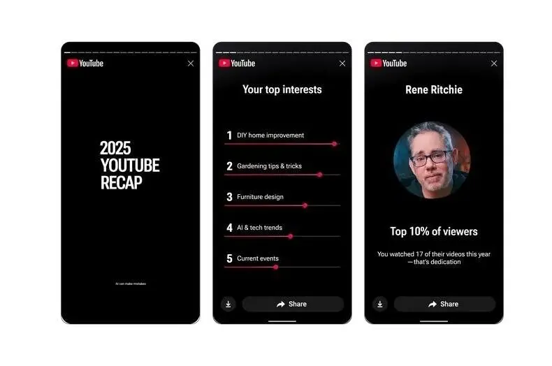 YouTube 年度回顧：2023 年的熱門趨勢與影片