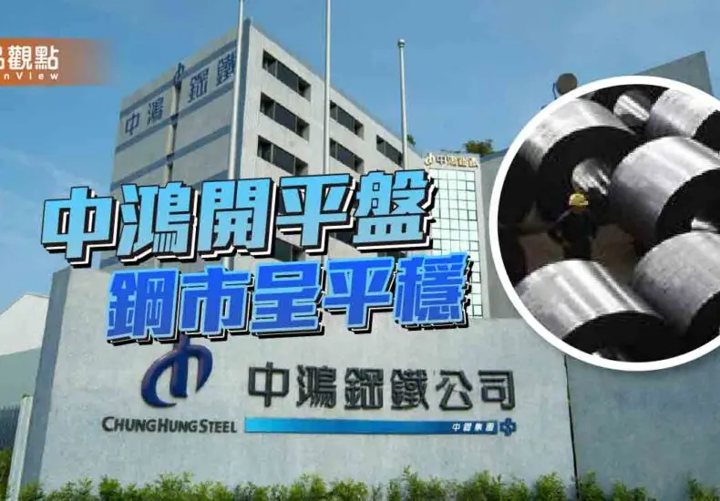 中鴻在鋼鐵市場中的重要角色及影響