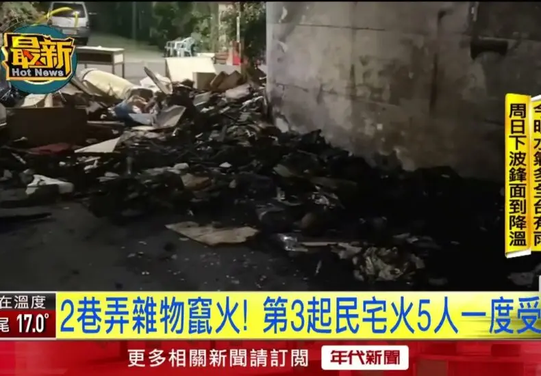 大寮火災事件的最新消息與影響