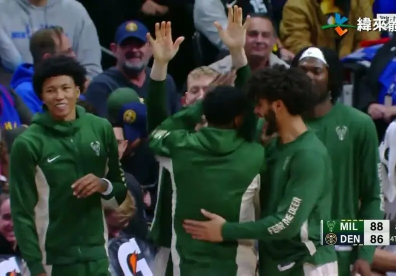 公鹿對金塊：NBA季後賽的焦點