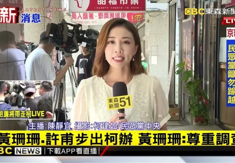 黃珊珊及其在台灣政治中的重要性