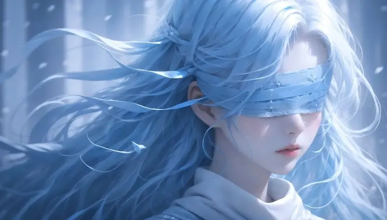女神蒙上眼的象徵與意義