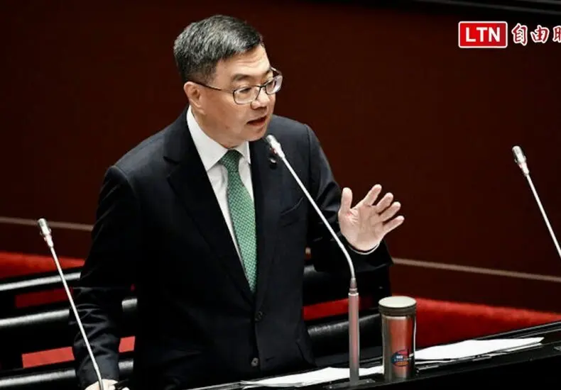 深入解析卓榮泰的政治角色及其影響力