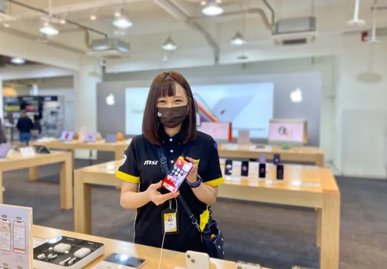 燦坤Apple Day活動吸引眾多科技愛好者