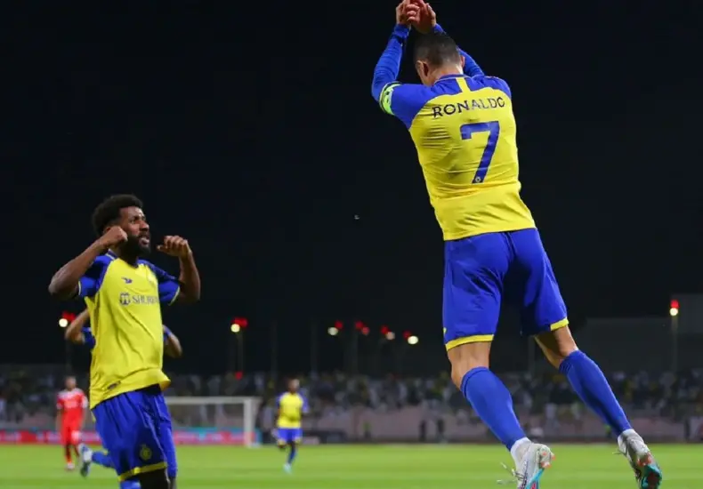 Al-Nassr 對 Al-Taawon 的精彩對決