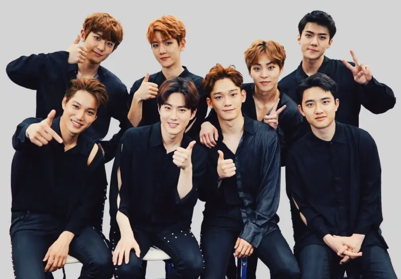 EXO：K-pop界的傳奇樂團