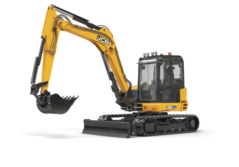JCB施工機械的發展與影響