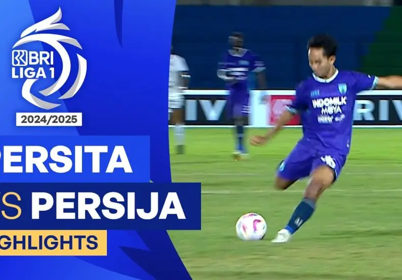 Persita對陣Persija雅加達的精彩比賽回顧