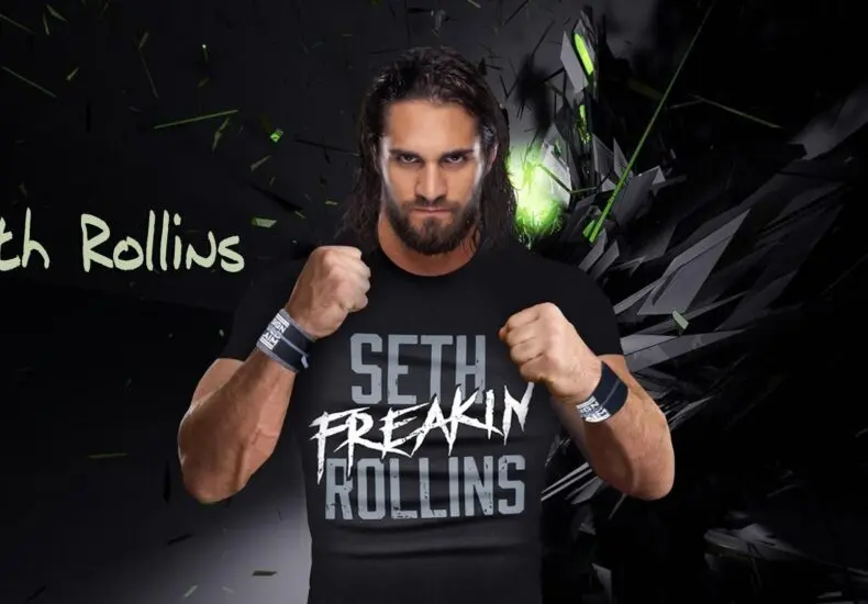 Seth Rollins：摔角界的明星與重要人物