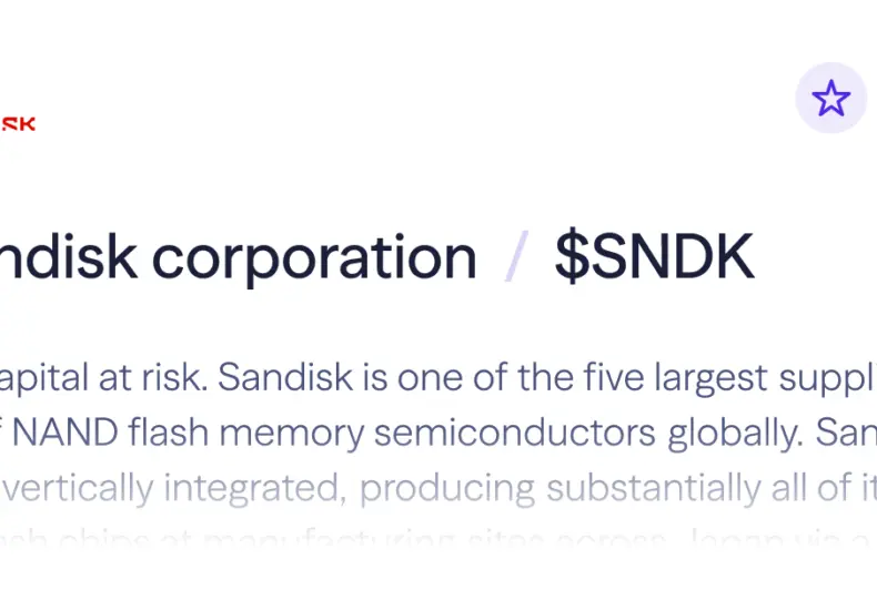 sndk 股價的最新動態及未來前景