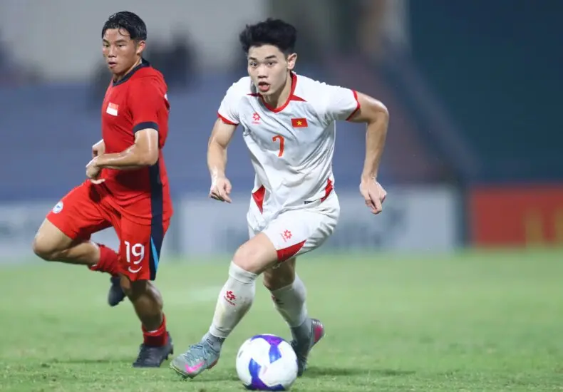 U-23越南與U-23韓國的精彩對決