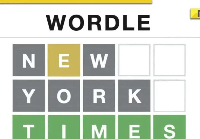 Wordle：每天的字詞挑戰