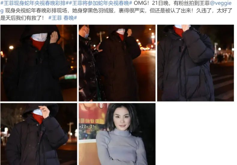 王菲春晚2023演出精彩回顧