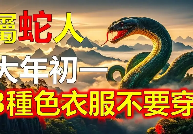 大年初一穿什麼顏色？選擇開運顏色迎新年