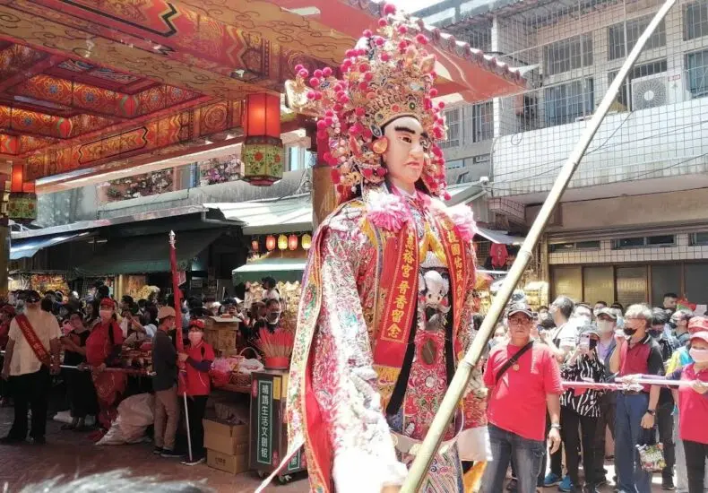 探索白沙屯拱天宮的歷史與影響力
