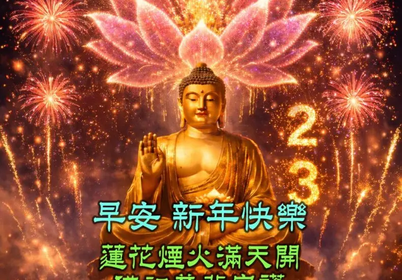 2026年大年初二早安圖的文化意義