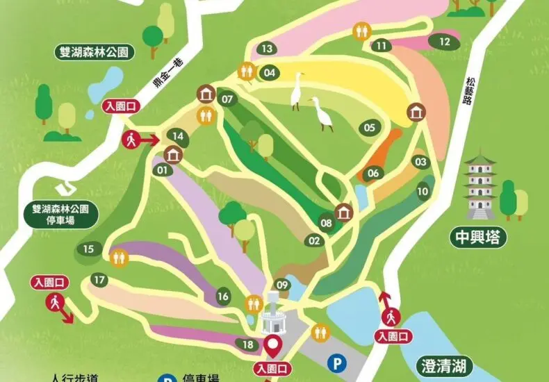 果嶺自然公園：生態保護與遊客的樂園