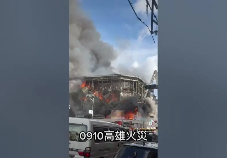 高雄火災事件概述與影響分析