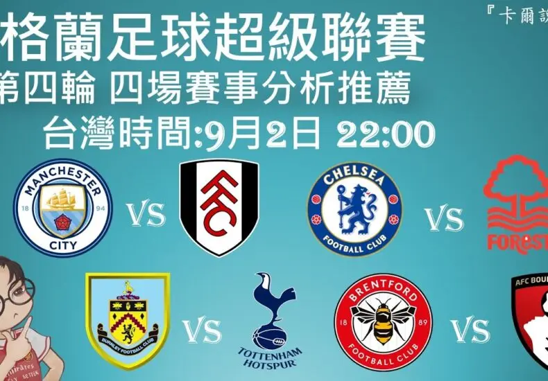 2023-2024 英超聯賽最新動態