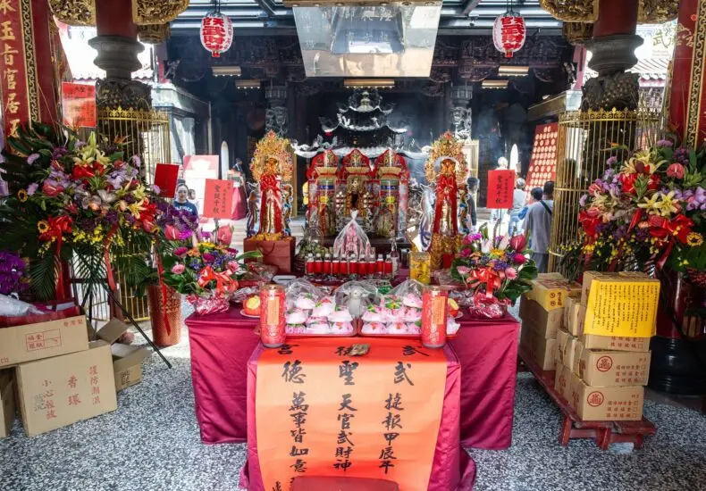 探索北港武德宮的歷史與文化意義