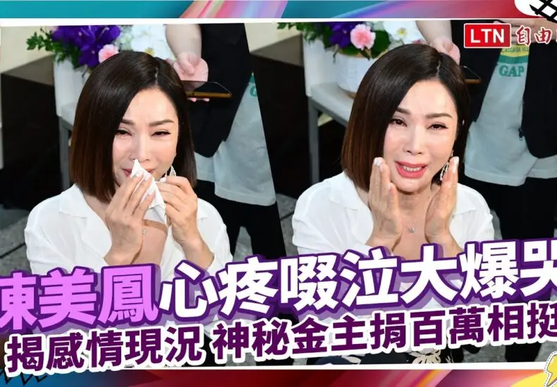 陳美鳳:藉著才華持續影響台灣娛樂圈