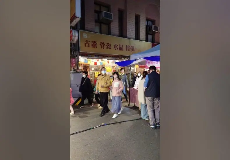 新竹年貨大街的熱鬧與文化
