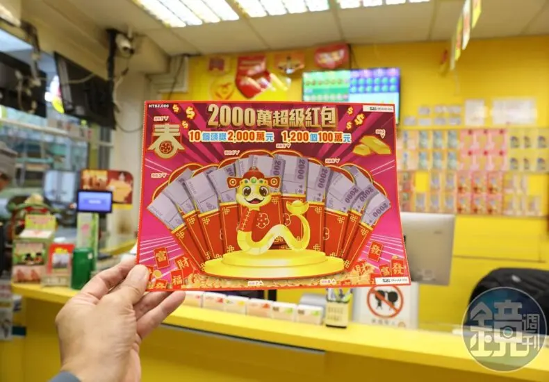 2000刮刮樂：探索全新獎金與遊戲體驗