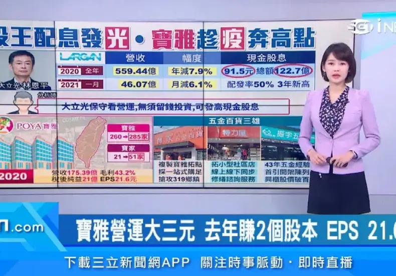 寶雅股票 — TW news