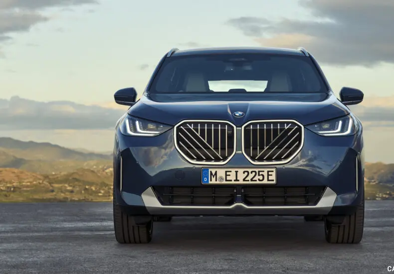探索BMW X3：豪華與性能的完美融合