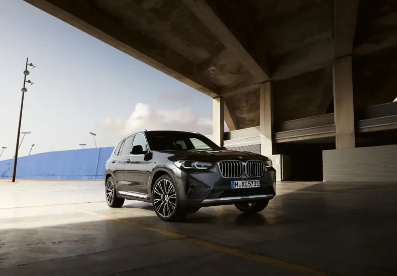 BMW X3：豪華SUV市場的佼佼者