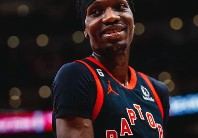 Chris Boucher：多倫多籃網的新星