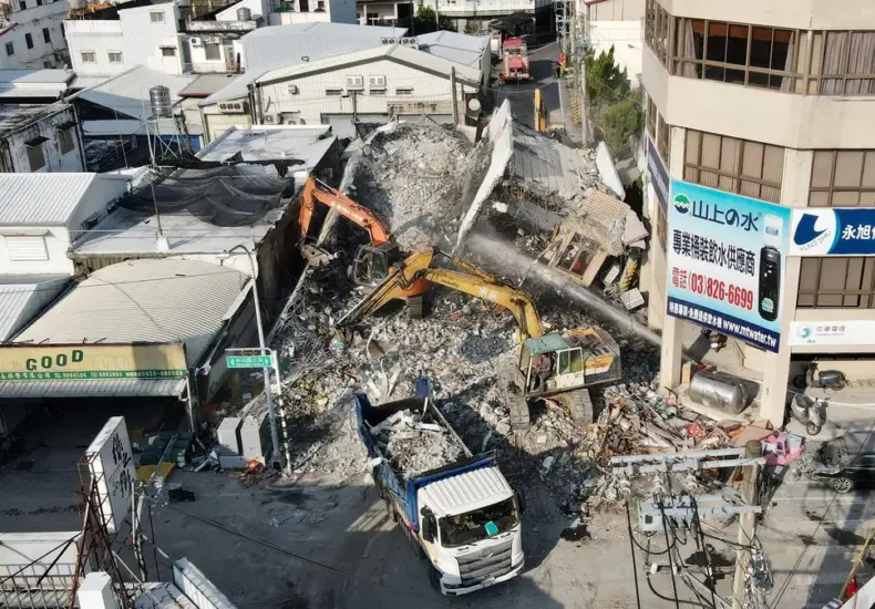 earthquake — TW news