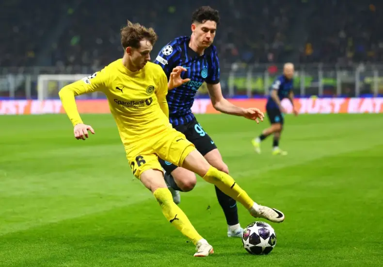 inter vs bodø/glimt — TW news