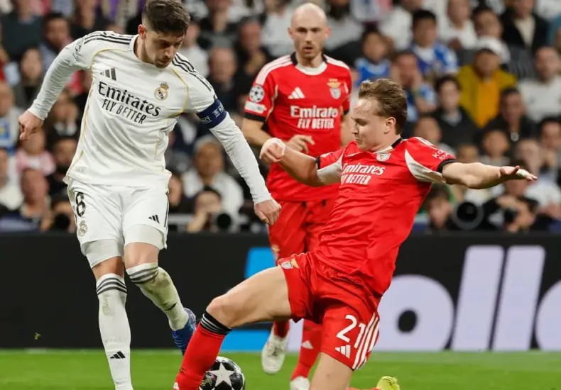 madrid vs benfica — TW news