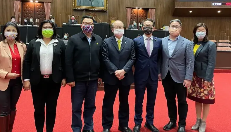 民進黨總召 — TW news