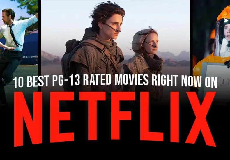 當前Netflix熱門電影一覽