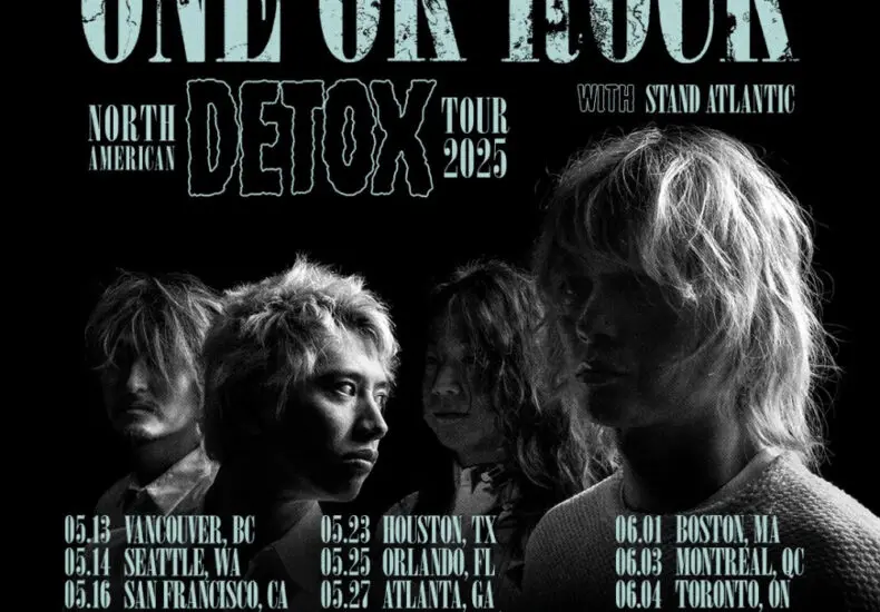 ONE OK ROCK演唱會即將展開，音樂熱潮再起