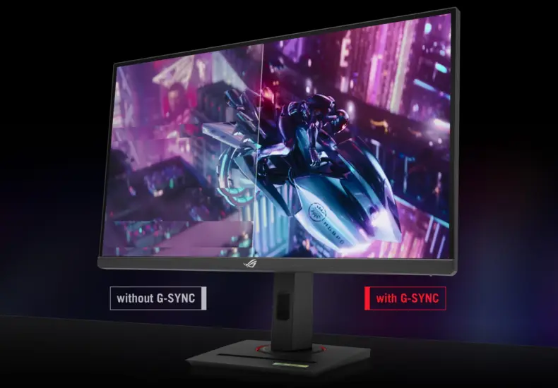 ROG Strix 5K XG27JCG 顯示器概覽
