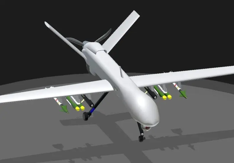 Shahed-139無人機的發展及影響