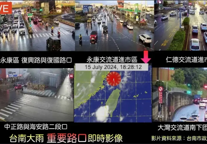 台南天氣 — TW news