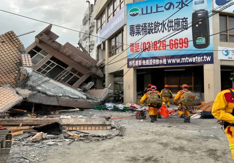 taiwan earthquake today — TW news