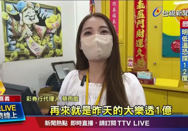旺來彩券行 — TW news