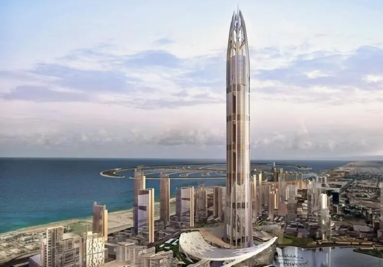 全球最高的摩天大樓及其建築趨勢