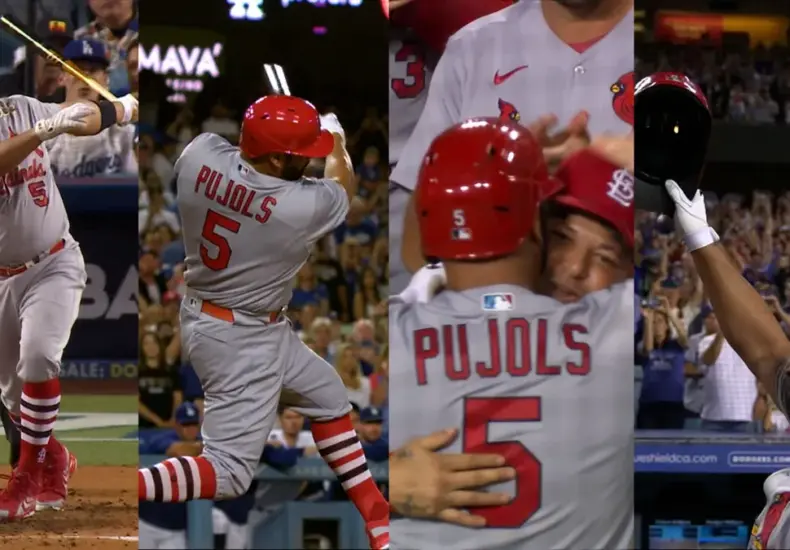 albert pujols — TW news