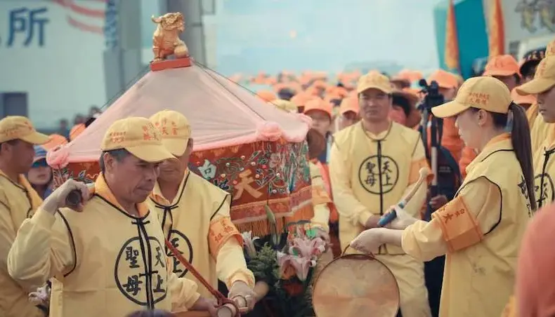 白沙屯 — TW news