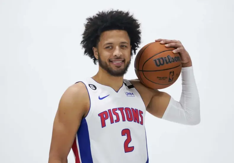 cade cunningham — TW news