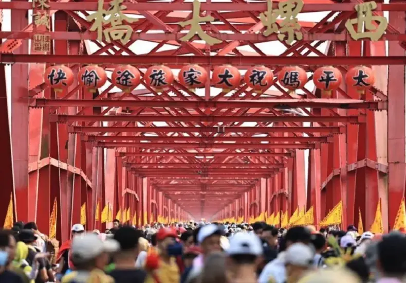 大甲媽祖繞境 — TW news